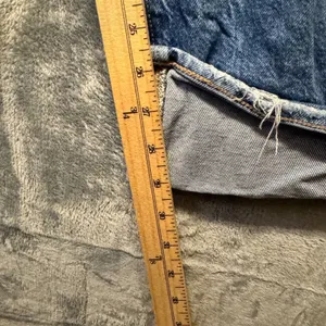 1972 | American Eagle High Waisted Wide Leg Relaxed‎ Baggy Jeans Blue Women 8 thumbnail 4