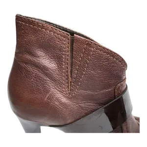 French Connection Leather Women's Brown Ankle Boots Size 40 9US thumbnail 9