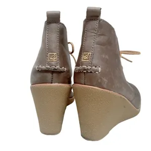 Sperry TopSider Harlow Wedge Chukka Boots Womens‎ Size 8M Burnished Leather thumbnail 12