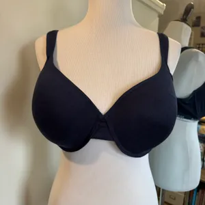 Nautica 40DD Blue Lightly Lined Bra thumbnail 1