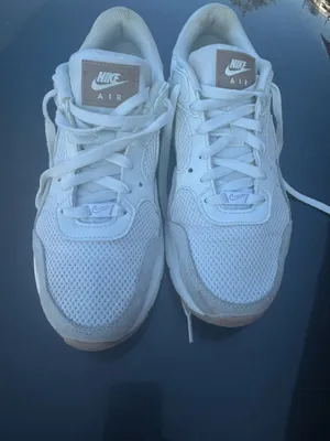 Nike Air Max Running Shoes Women’s 10 Dawn White Cream thumbnail 12