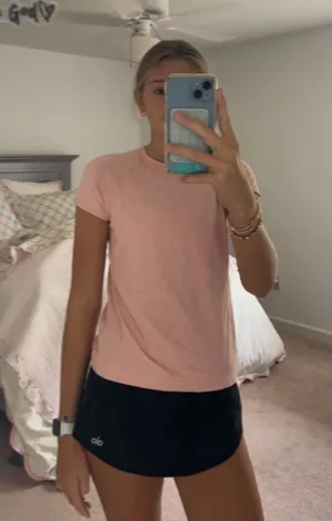 Orange Athleta Top thumbnail 1