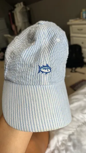 Southern Tide Seersucker Hat thumbnail 4