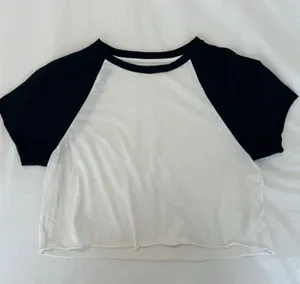 Aerie Cropped T-Shirt thumbnail 1