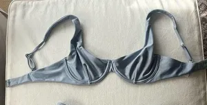 Abercrombie Blue Shimmer Bikini thumbnail 1