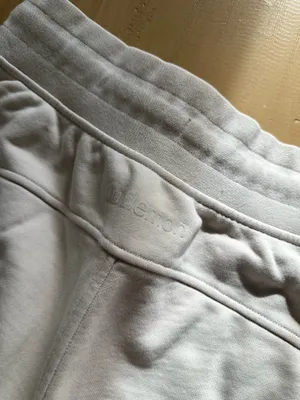 Lululemon Relaxed Fit French Terry Jogger White Opal 6 thumbnail 3