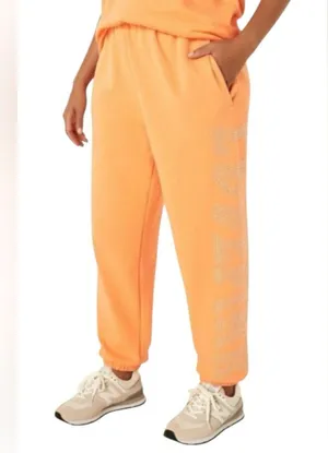 VS PINK Shine Logo Campus Joggers! thumbnail 1