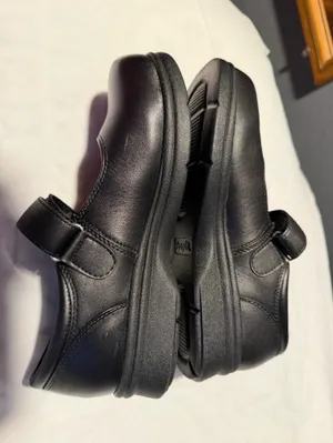 Propet Black Women's Mary Jane comfort leather shoes size 6.5M thumbnail 3