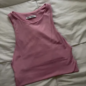 Zara pink bodysuit   thumbnail 1