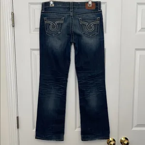 Big Star Women's Dark Blue Boot Cut Jeans thumbnail 10