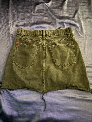 Urban Outfitters Skirt Denim Black BDG thumbnail 3