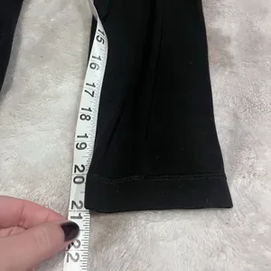 Lululemon Align Crop 21” Black Size 0 High Rise Yoga Leggings thumbnail 3