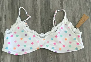 New Skims Heart Bralette thumbnail 1