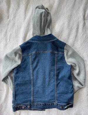 Levi’s Jean Jacket with Hood!  thumbnail 3