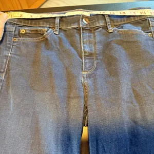 Gap Perfect Boot Size 30R (10) Jeans Dark Blue Wash Mid Rise thumbnail 5