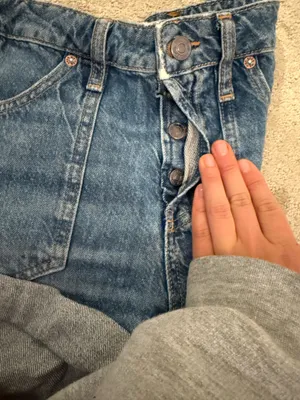 Free People Denim Shorts We The Free Concert thumbnail 6