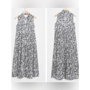 Anthropologie NWT Maeve Marya Tiered Maxi Dress Size XS thumbnail 3