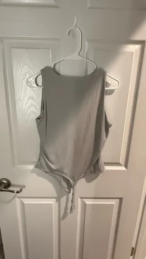 House of Harlow gray bodysuit thumbnail 3