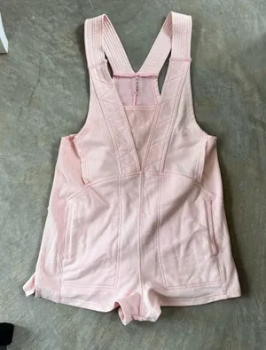 Altar’d State Beach Please Romper with Pockets Sz S thumbnail 1