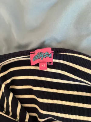 Edikted striped top thumbnail 3