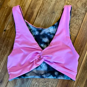 PINK Reversible Bralette thumbnail 2