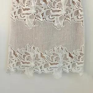 Lulus Sweet Messages White Embroidered Lace Half Sleeve Mini Dress Size S thumbnail 7