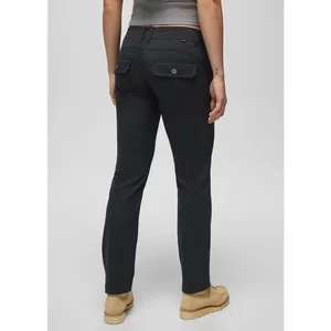 prAna Women's Halle Straight Pant Black Size 2 / 30" Inseam NWT Hiking Outdoor thumbnail 2