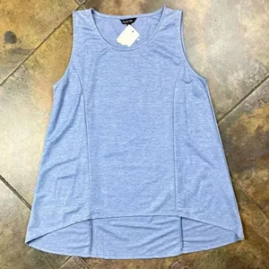 NWT Yak & Yeti Blue Tank Top Small thumbnail 3