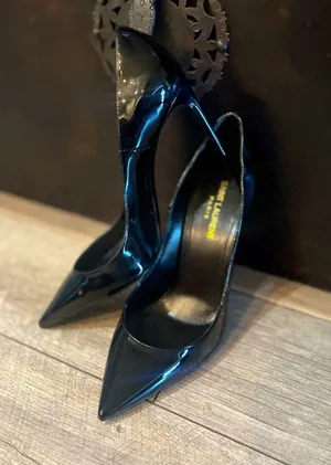 Saint Laurent Zoe 110m Pump 39 black patent leather worn once BEAUTIFUL/classic thumbnail 10