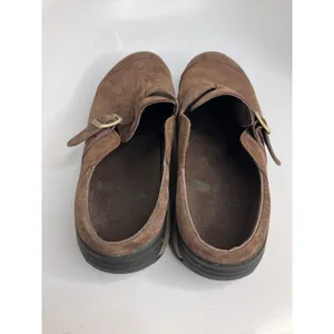 Merrell Encore Buckle Bracken Clogs Womens 10 Brown Good Suede Slip On Shoes thumbnail 5