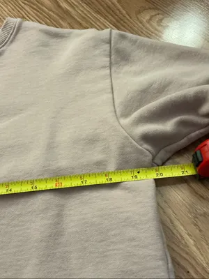 Outdoor Voices Cropped Crewneck Sweatshirt Size Small thumbnail 6