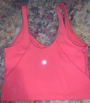 Lululemon Guava Pink Align Tank thumbnail 2