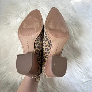 Lucky Brand Chelsea Cheetah Bootie Sz 5.5 thumbnail 6