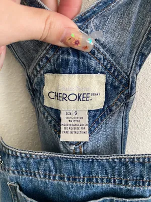 Cherokee Vintage Overall Dress thumbnail 2