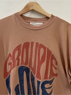 Girl Dangerous x Revolve‎ Groupie Love Graphic Tee Size XS thumbnail 6