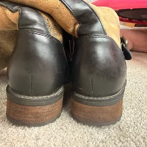 Ugg Chancery Tall Riding Leather Boots thumbnail 4