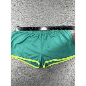 Under Armour Running Shorts‎ Women Medium Elastic Waist Outdoor Athletic 2'' thumbnail 3