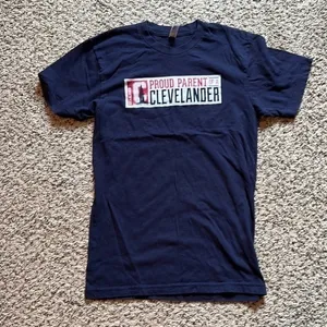 CLE Clothing Co. Proud Parent of a Clevelander shirt size‎ small thumbnail 1