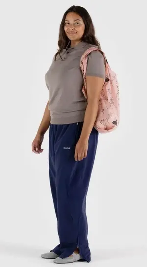 BAGGU Standard Tote - Beaded Plaid Print, Great Gift and Holds up to 50lb NWT 🩰 thumbnail 4