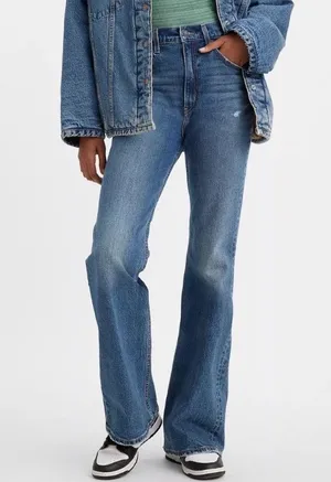 Levi’s 714 70s High Flare Jeans 34 thumbnail 2