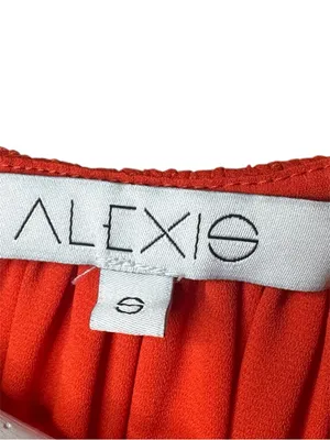 Alexis Monic Silk Halter Dress Small thumbnail 7