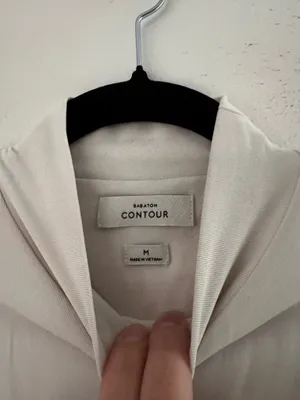Aritzia Babaton Contour Mockneck Bodysuit M Cream thumbnail 2