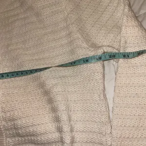 NWT Vintage Christina Cream Knit Cardigan Size Medium thumbnail 6