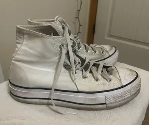 Converse Platform High-Top White thumbnail 1