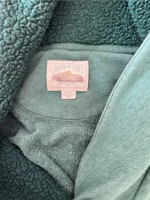 American Eagle Sherpa Anorak Sweatshirt medium thumbnail 4