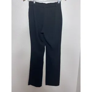 ARITZIA Babaton Pants Women Sz 6 Black Straight Office Career Classic thumbnail 7