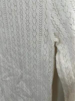 Gap Sweater Brooklyn Point Ivory Frost Turtleneck thumbnail 3