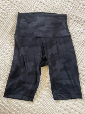 Lululemon Align Shorts Biker 6" Camo thumbnail 1