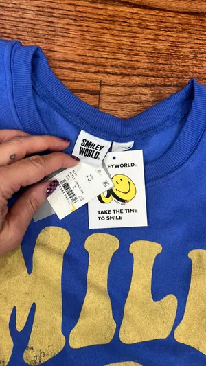 Smiley World Sweatshirt thumbnail 3