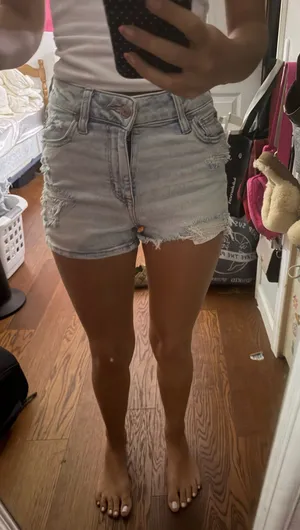 American Eagle Jean Shorts thumbnail 1